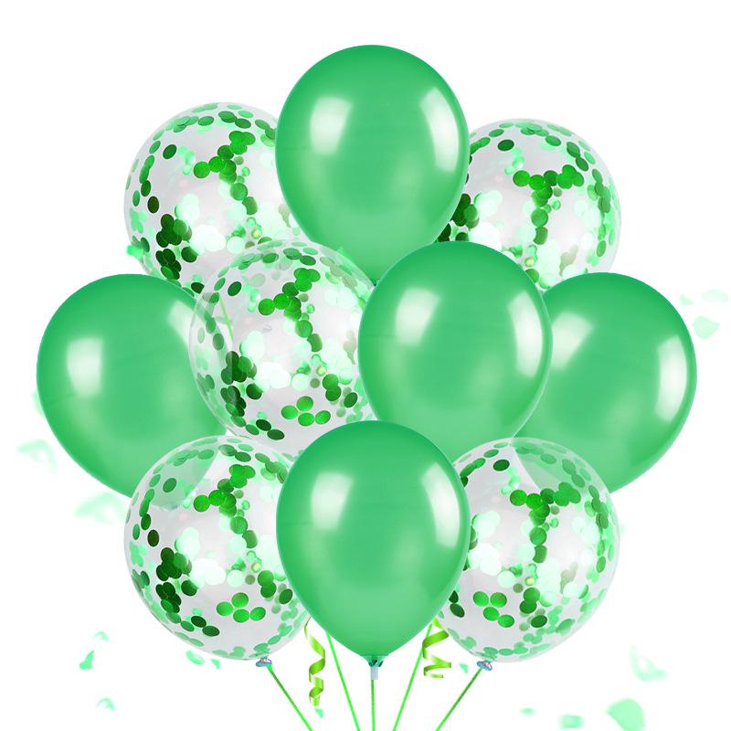 Decorative Latex Confetti Balloons Set for Birthdays and Weddings