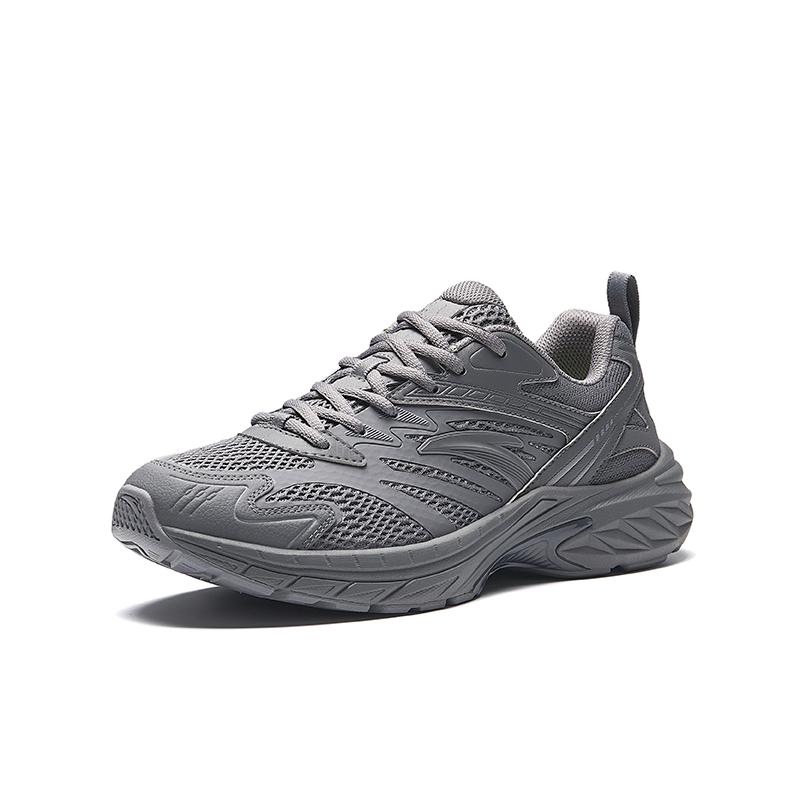 Anta Low-Top Running Shoes Men's Dark Gray Sneakers