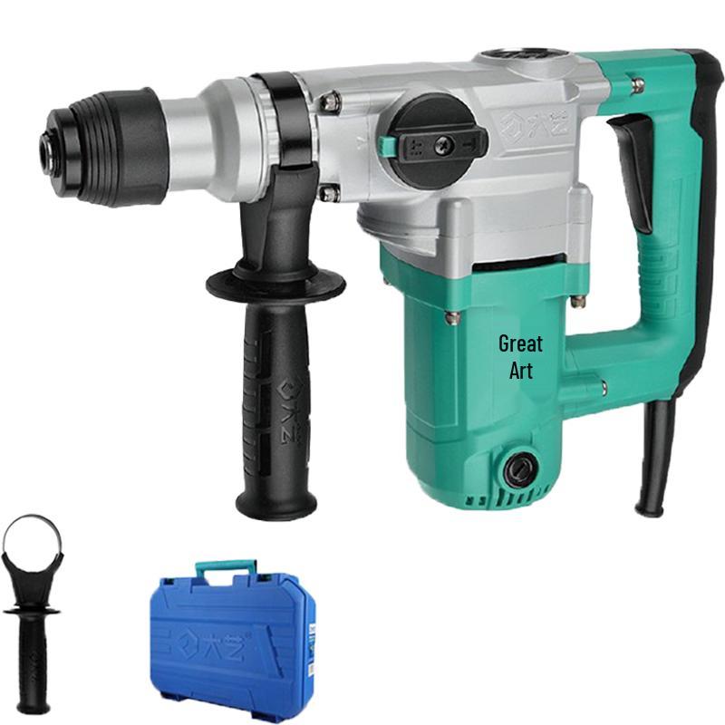 

Dayi PRH-02-26S Corded Rotary Hammer Drill CN plug (adapter included) 1050W