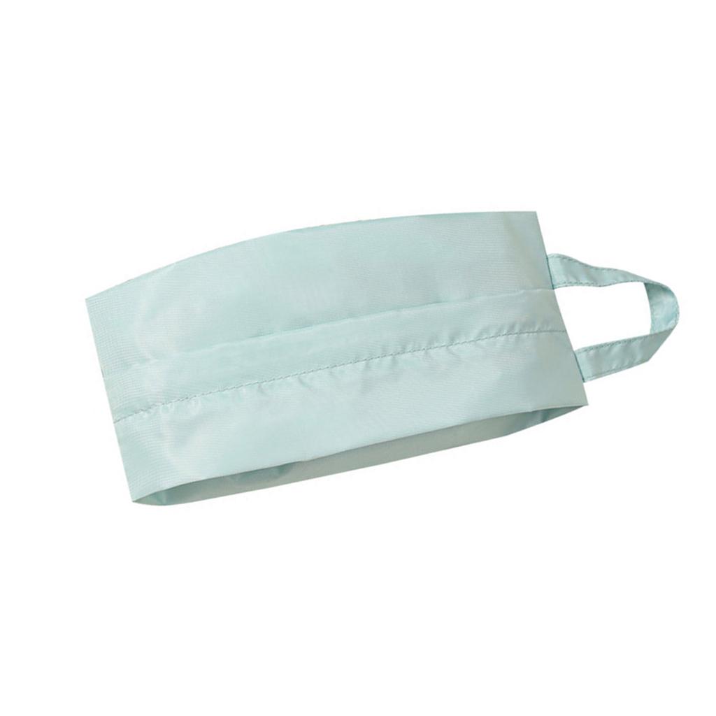 Durable Travel Underwear Storage Bag With Handles Waterproof Lightweight Foldable For Clothes Socks Toiletries