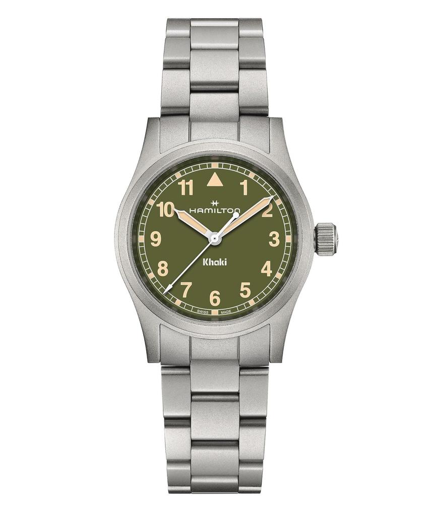 Hamilton Khaki Field Quartz Watch H69301160 with Official Warranty Women's (Officially Imported)