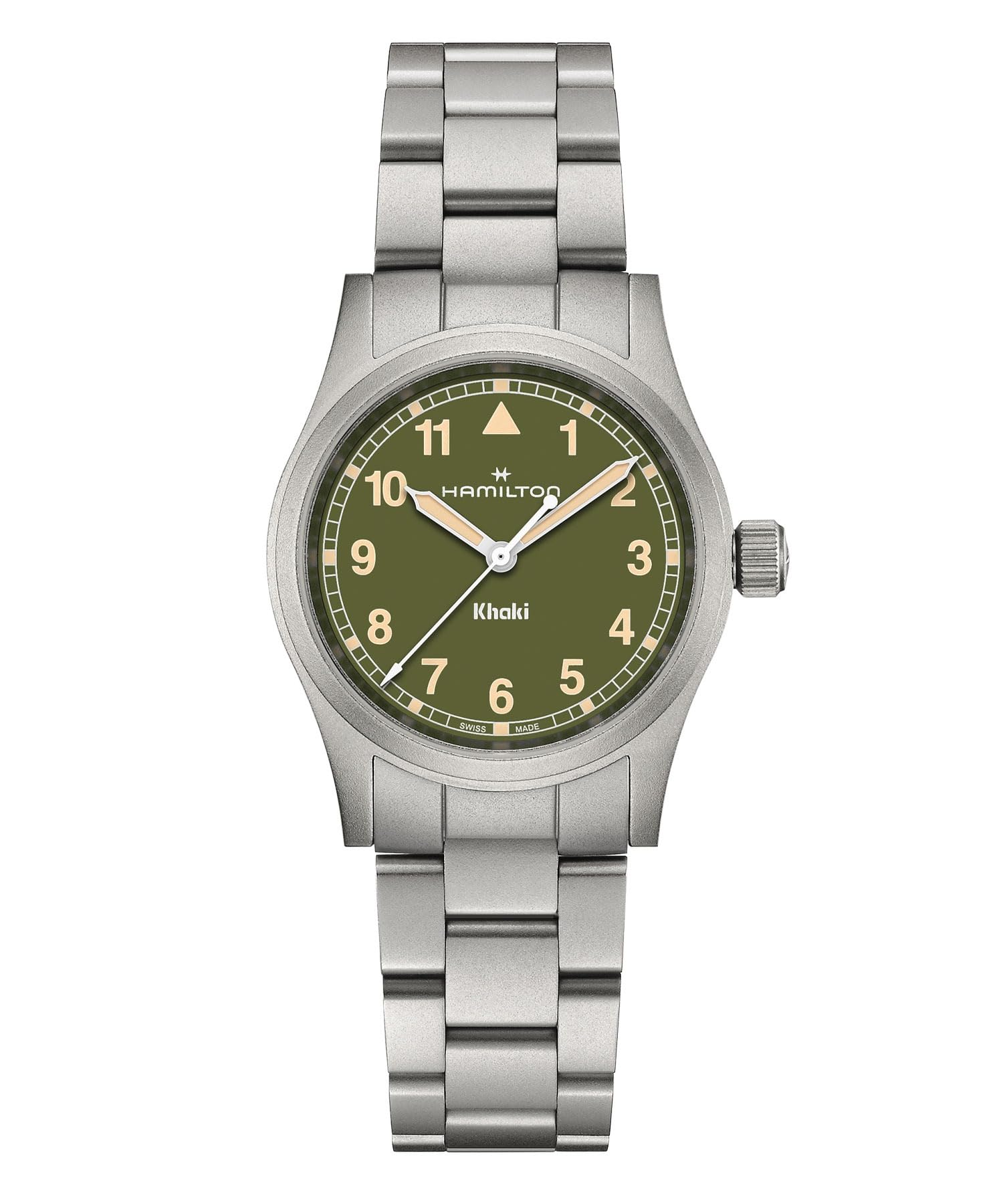 

Hamilton Khaki Field Quartz Watch H69301160 with Official Warranty Women s (Officially Imported)