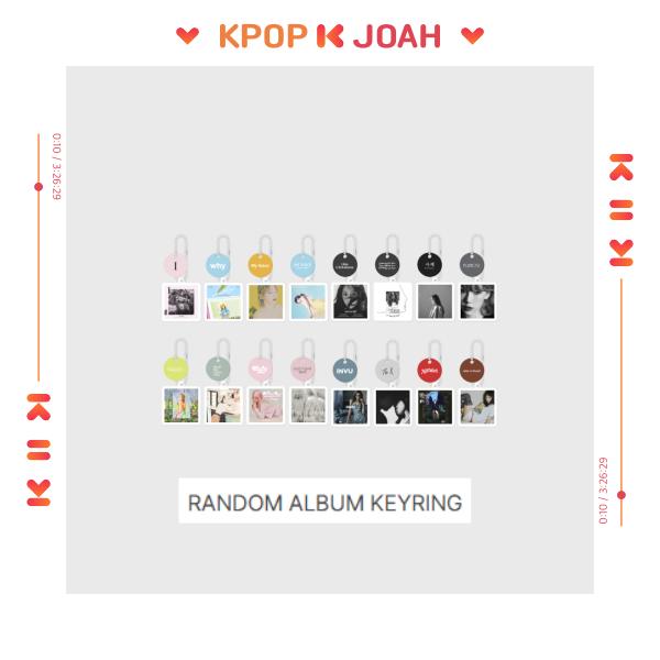 

Taeyeon (Поколение девушек / SNSD) [Таймлапс, Вневременной] Выставка к 10-летию MD - СЛУЧАЙНЫЙ БРЕЛОК-АЛЬБОМ 1EA