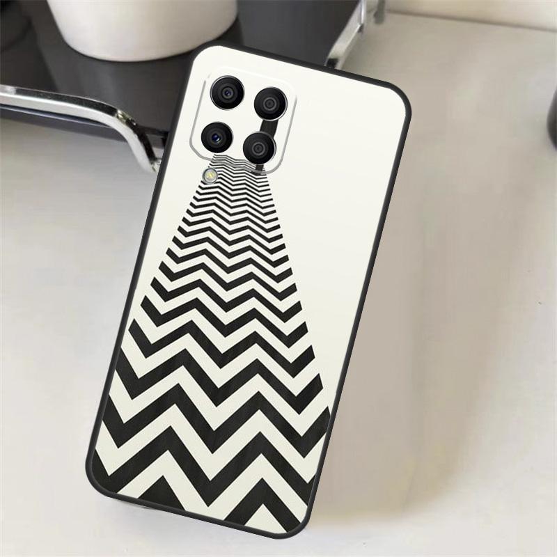 Twin Peaks Funda For Samsung Galaxy M13 M23 M33 M53 M12 M22 M32 M52 M11 M31 M51 M20 M54 M34 M14 Case