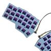 Split Keyboard Wired Ergonomics Keyboard Hot Swap Keyboard Support QMK/VIAL Customized PC Gamer Accessories