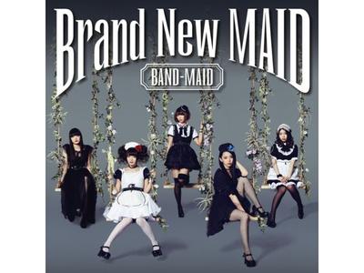 BAND-MAID Brand New MAID Type A CD+DVD CRCP-40460 Standard Edition Heavy Metal