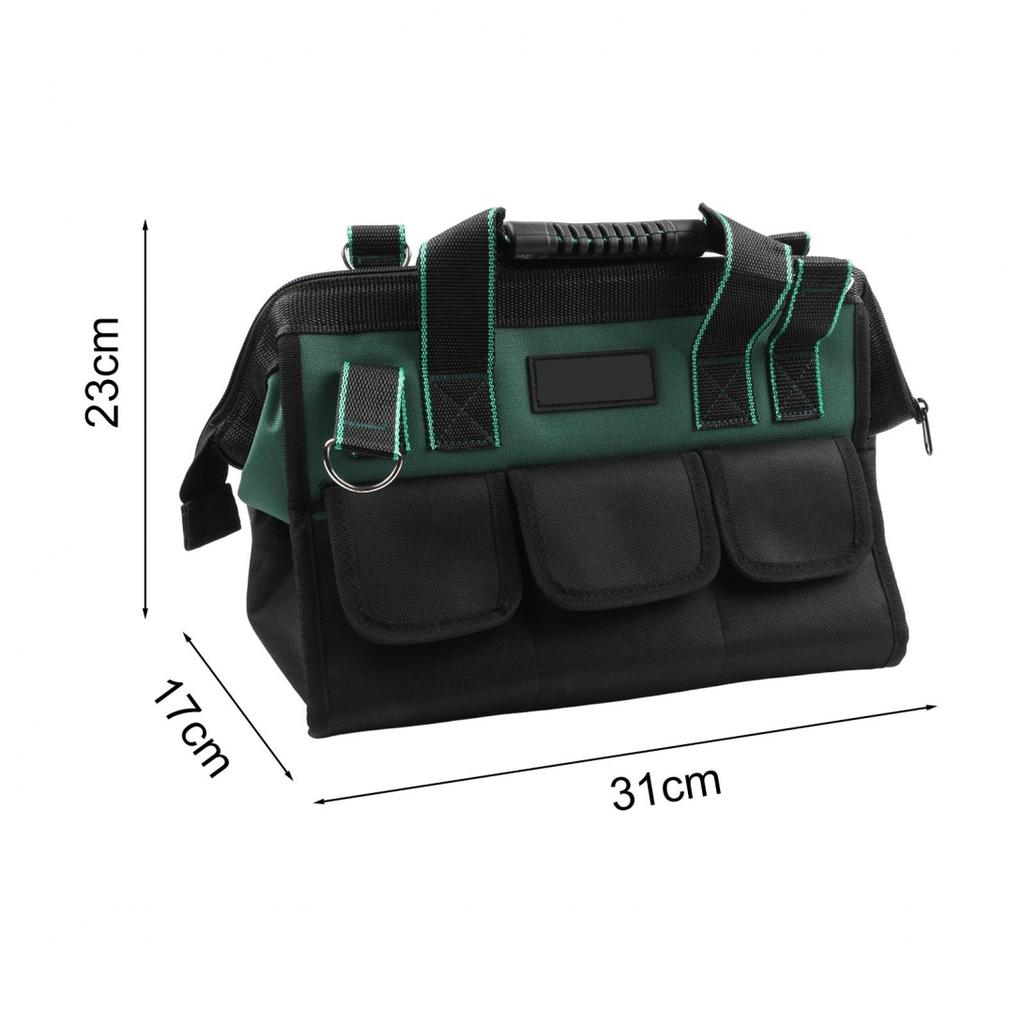 Electrician Bag Storage Bag Tool Bag Extra-Thick Rubberized Bottom