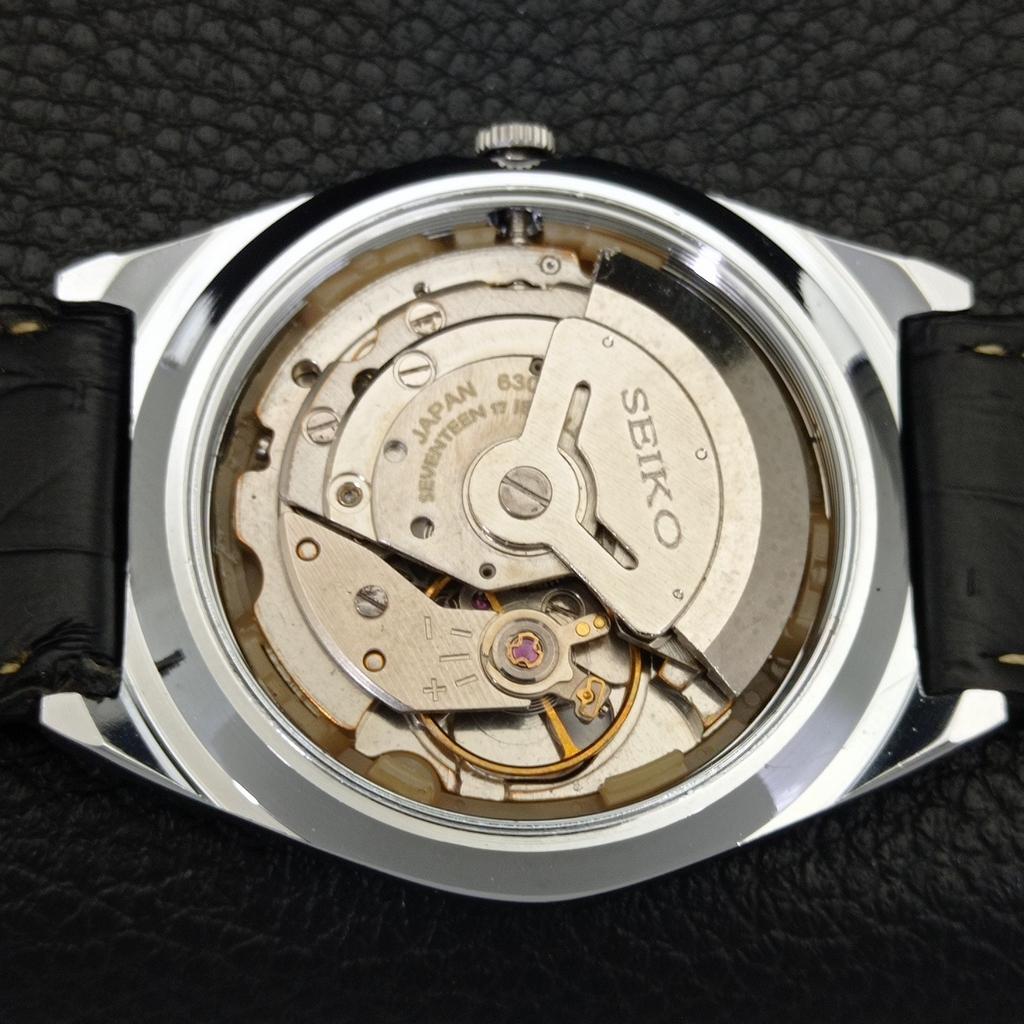 REFURBISHED VINTAGE SEIKO 5 AUTOMATIC 6309A JAPAN MENS WHITE WATCH a441359-5 Sk-a441359