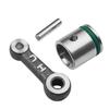 Brand New Suit For DH26 Electric Hammer Hammer Piston Rod Piston Rod Installation Accessories Metal Piston Rod