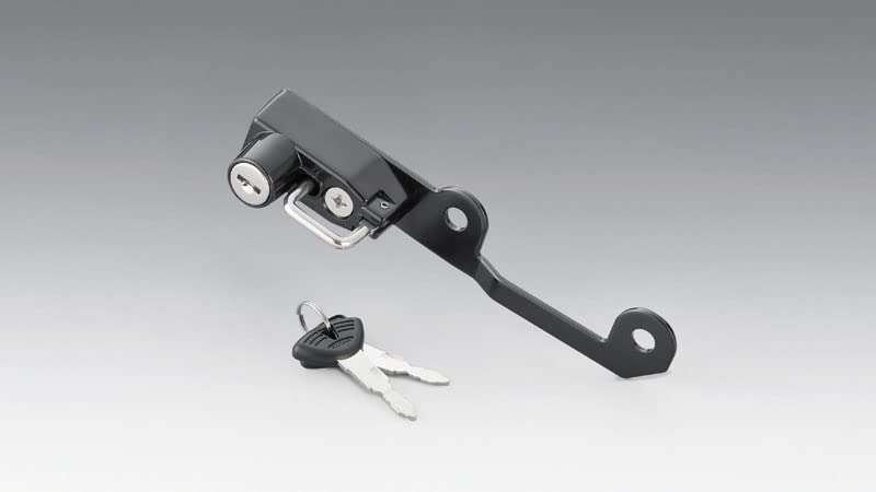 Kijima Motorcycle Bike Parts Helmet Lock Right Side Mount Black Ninja1000 KAWASAKI '17~ 303-1589R