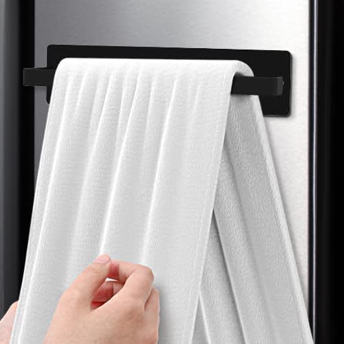 ONEDONE Magnetic Paper Holder, Kitchen Paper Holder, Wall-Mounted Storage for Kitchen, Refrigerator, and Bathroom, Magnetic Paper Holder, Towel Rack (