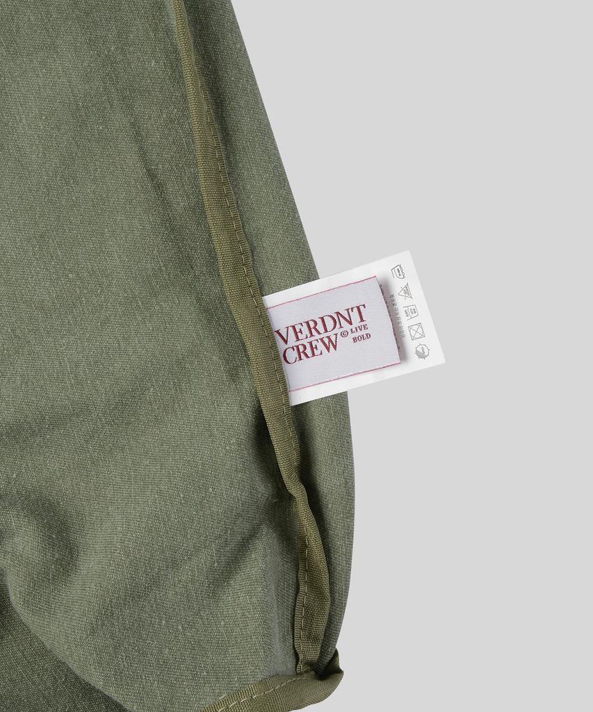 Verdnt Logo Canvas Eco Bag [Khaki]