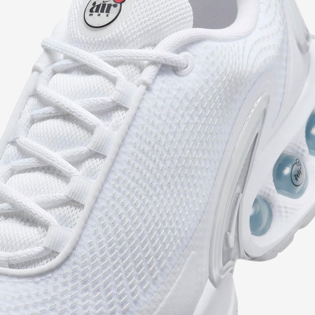 Nike Air Max Dawn Size W, White/White/Metallic Silver/White, FJ3145-102, 22.0cm