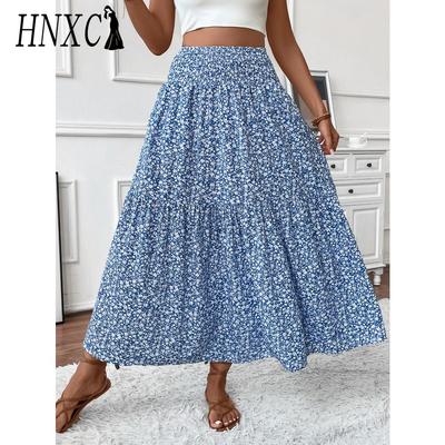 Damenmode Lässig Sommer Frühling Rock