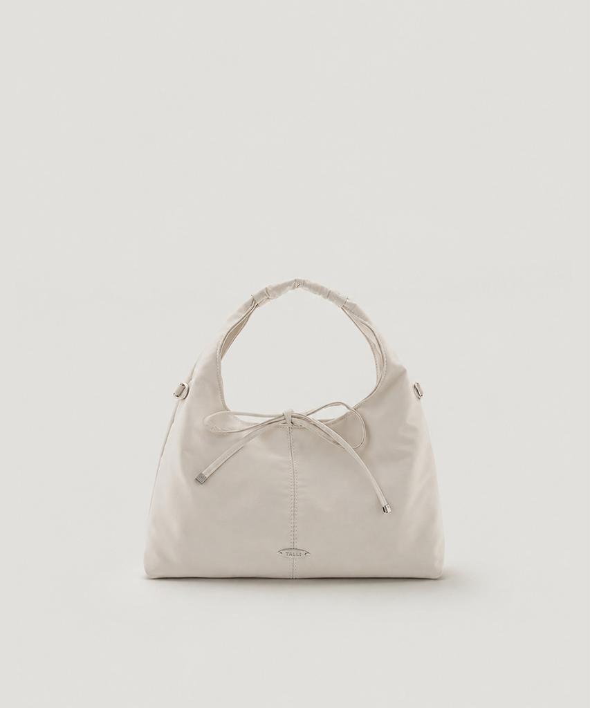 Talli Cozy Plain Tote Bag_Ivory