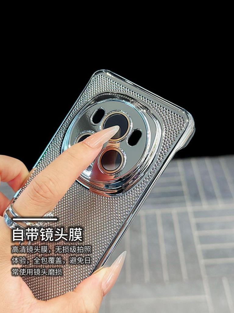 For Huawei Honor Magic 6 Pro Case Hard PC Luxury Plating Gold Slim Heat Dissipation Protective Back Cover Case For Magic 6 5 Pro