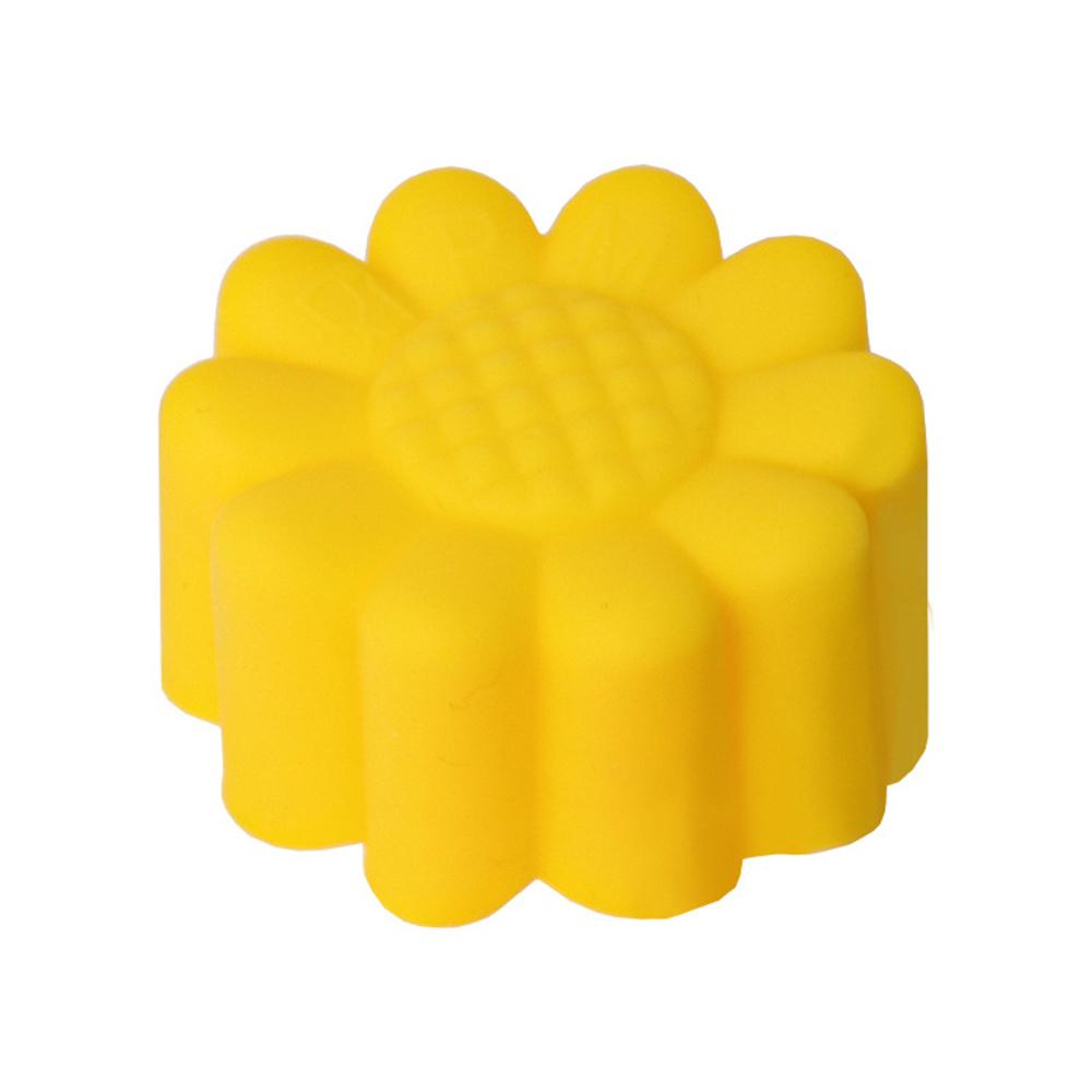 6/2/1pcs Silicone Dessert Baking Mold Sunflower Craft Cake Candy Chocolate Mold DIY Cake Baking Decoration Kitchen Baking Tools