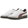 New PUMA Skateboard Shoes Unisex White Brown 401360-14