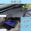 Yotetat Floor Console Box for Toyota Hiace 200 Series Super GL DX with and USB for Hiace 200 Super Fits Hiace Includes Center Custom and