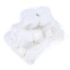 60/300/600/1200Pcs Disposable Makeup Cotton Pad Soft Pearl Notched Design Facial Cleaning Wipes Makeup Remover Cosmetic Tool