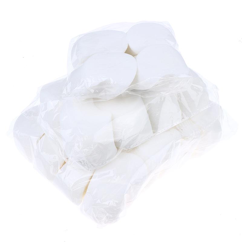 60/300/600/1200Pcs Disposable Makeup Cotton Pad Soft Pearl Notched Design Facial Cleaning Wipes Makeup Remover Cosmetic Tool