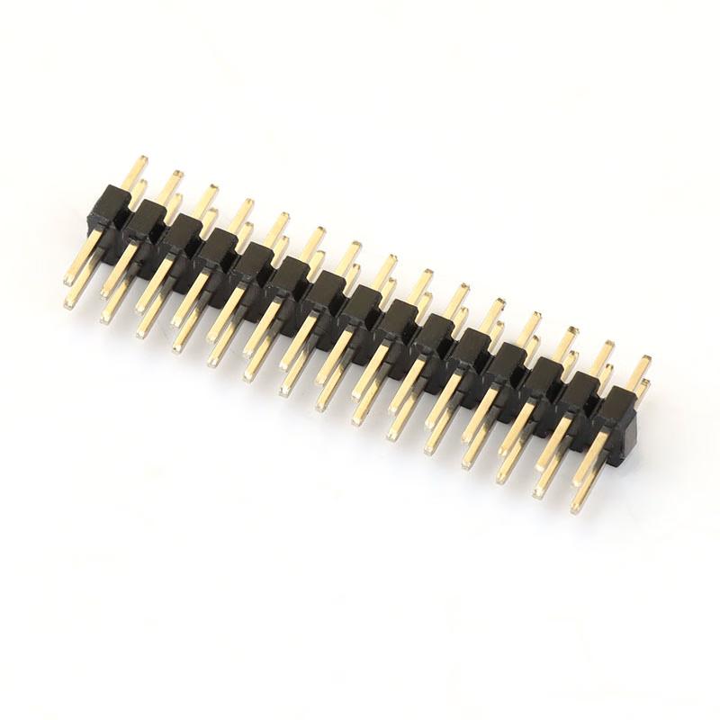 2.0mm Pitch Dual-Row Straight Pin Header