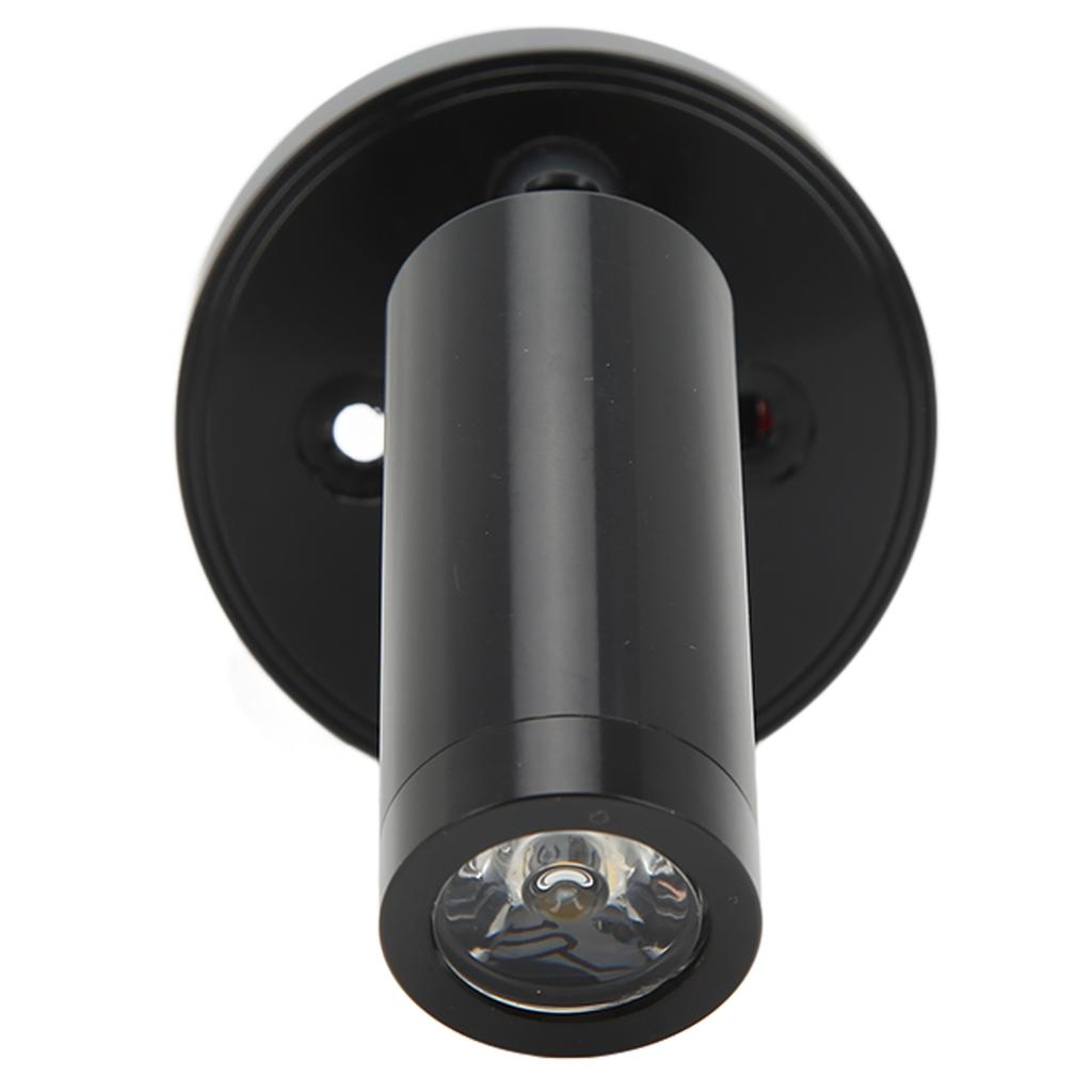 RV Bedside Reading Light Rotatable Wall Mount LED Spot Reading Light 3W with for Boat