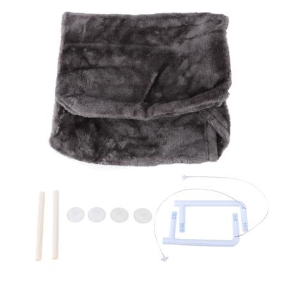 Cat Window Hammock Space Saving Window Mounted Cat Seat Large Space Suction Cup Sturdy Cat Resting