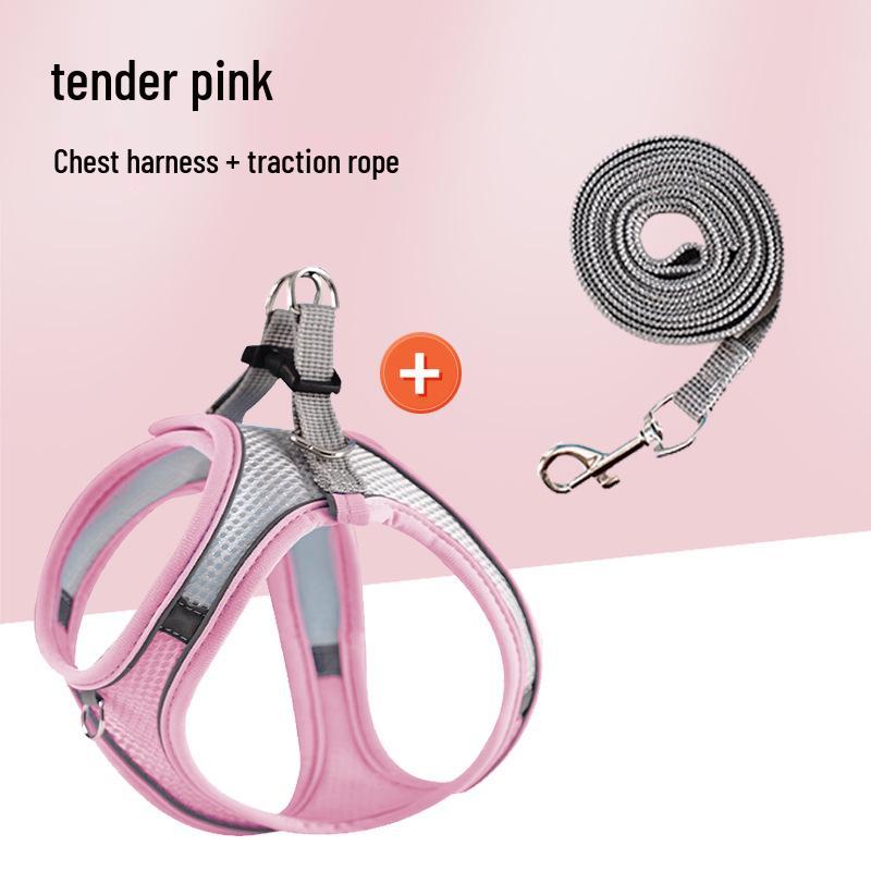 

Уличная шлейка-жилет против побега для кошек и собак M (13-17 lbs)