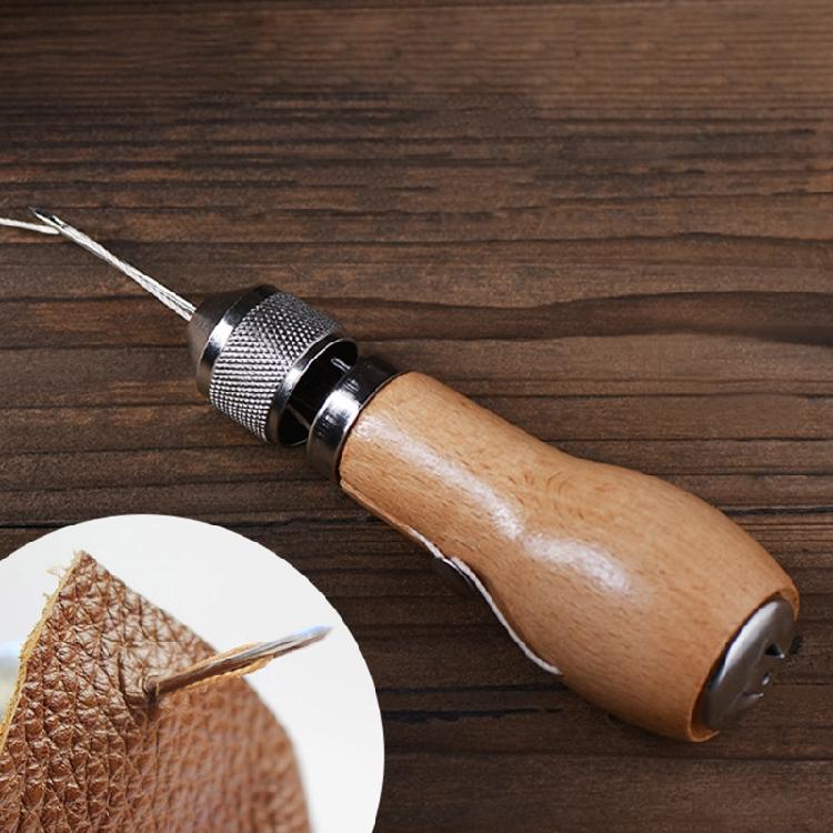 Leather Sewing Kit Waxed Threads for DIY Leather Craft Supplies Leather Craft