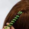 Plastic Spiral Perm Stick Heatless Hair Curler Women Curly Hair Rollers Cold Wool Perm Perm Bar Barber Hair Styling Tool