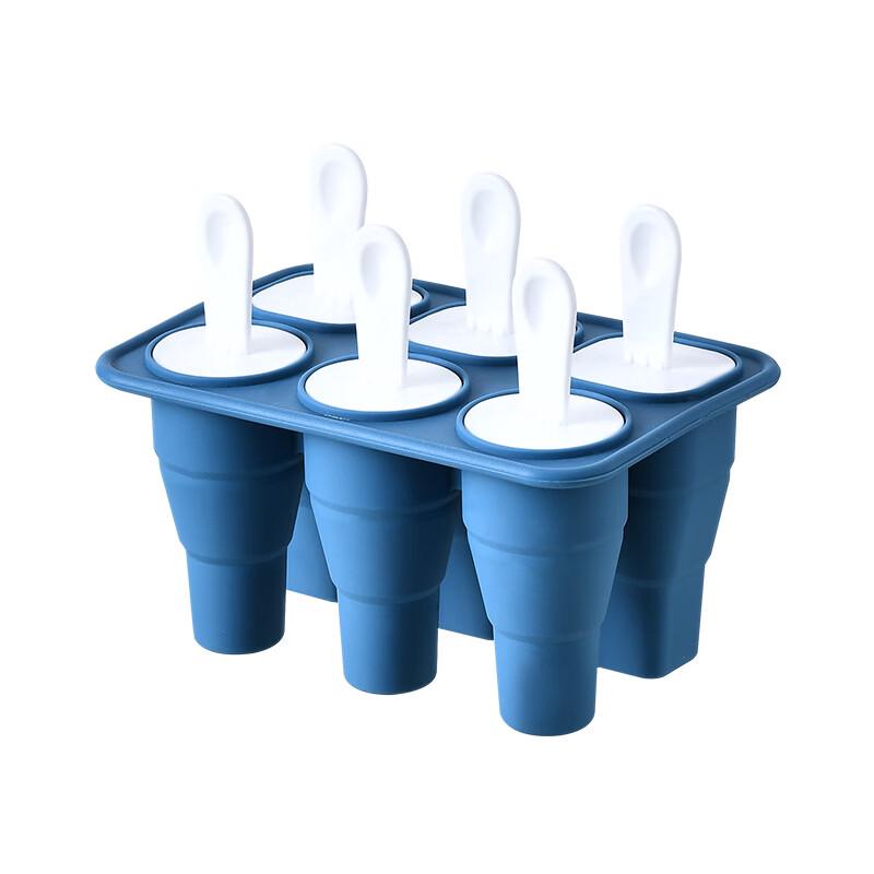 

Foldable Silicone Ice & Popsicle Mold
