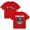 2026 Unisex Oversized Cotton Crew Neck Short Sleeve TShirt High Quality DoubleSided Print System of A Down Tshirt