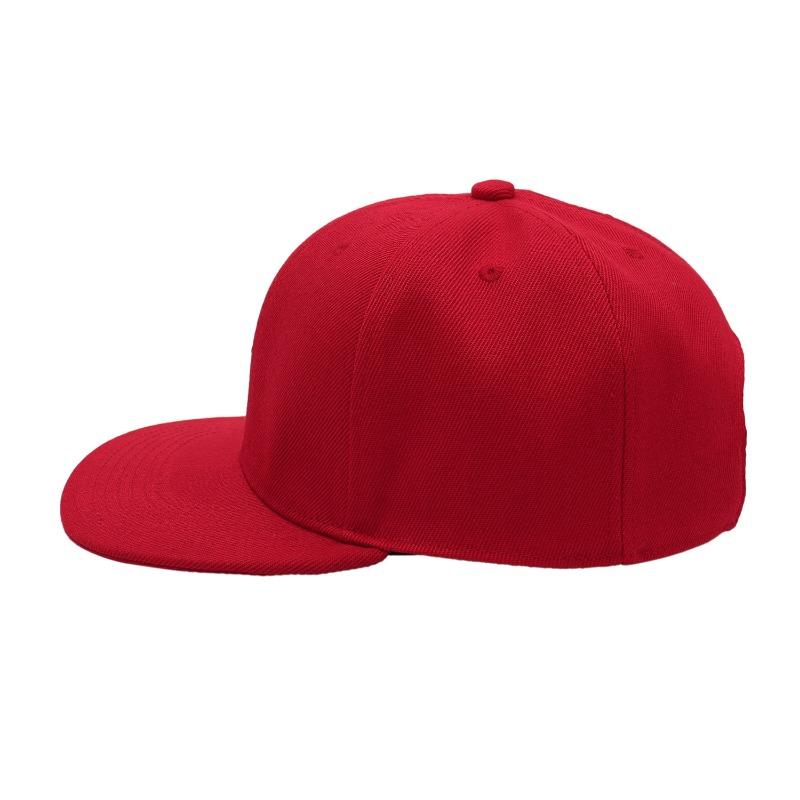 Light board hip hop flat edge baseball hat men and women street shade cap four seasons versatile casual flat brim hip hop hat