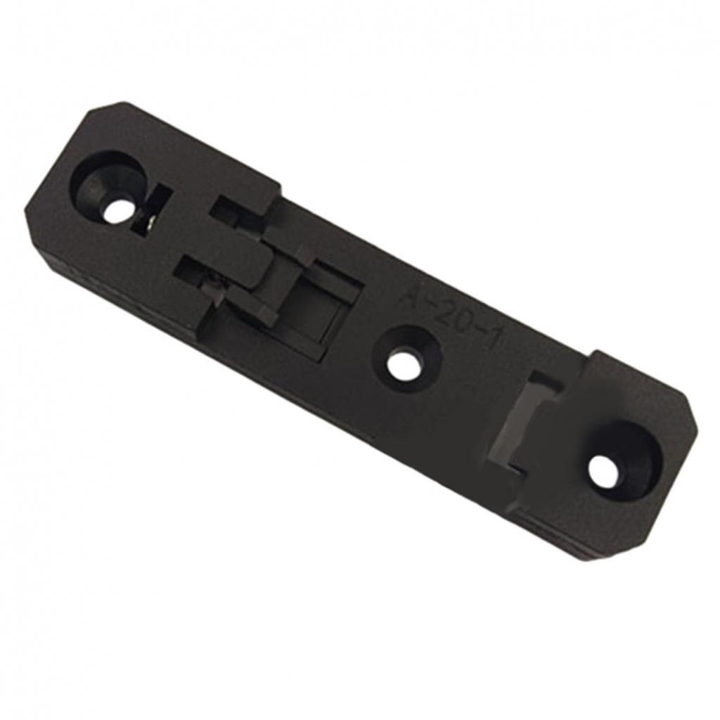 Practical and Easy To Install Guide Rail Buckle for DIN 35 Mounting Rails