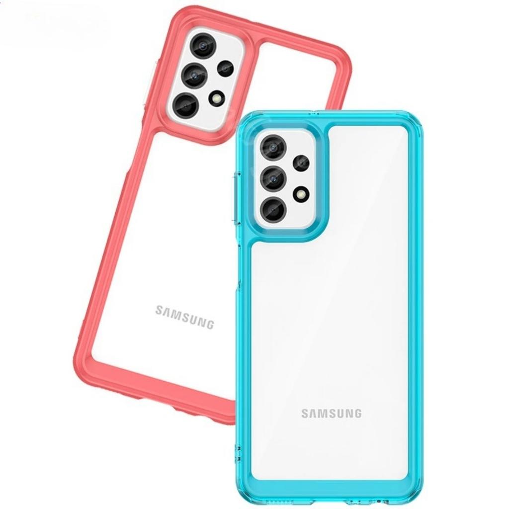 Soft Transparent Phone Case For Samsung Galaxy F13 Case Anti-knock Silicone Color Back Cover Samsung F13 Case For Samsung F13