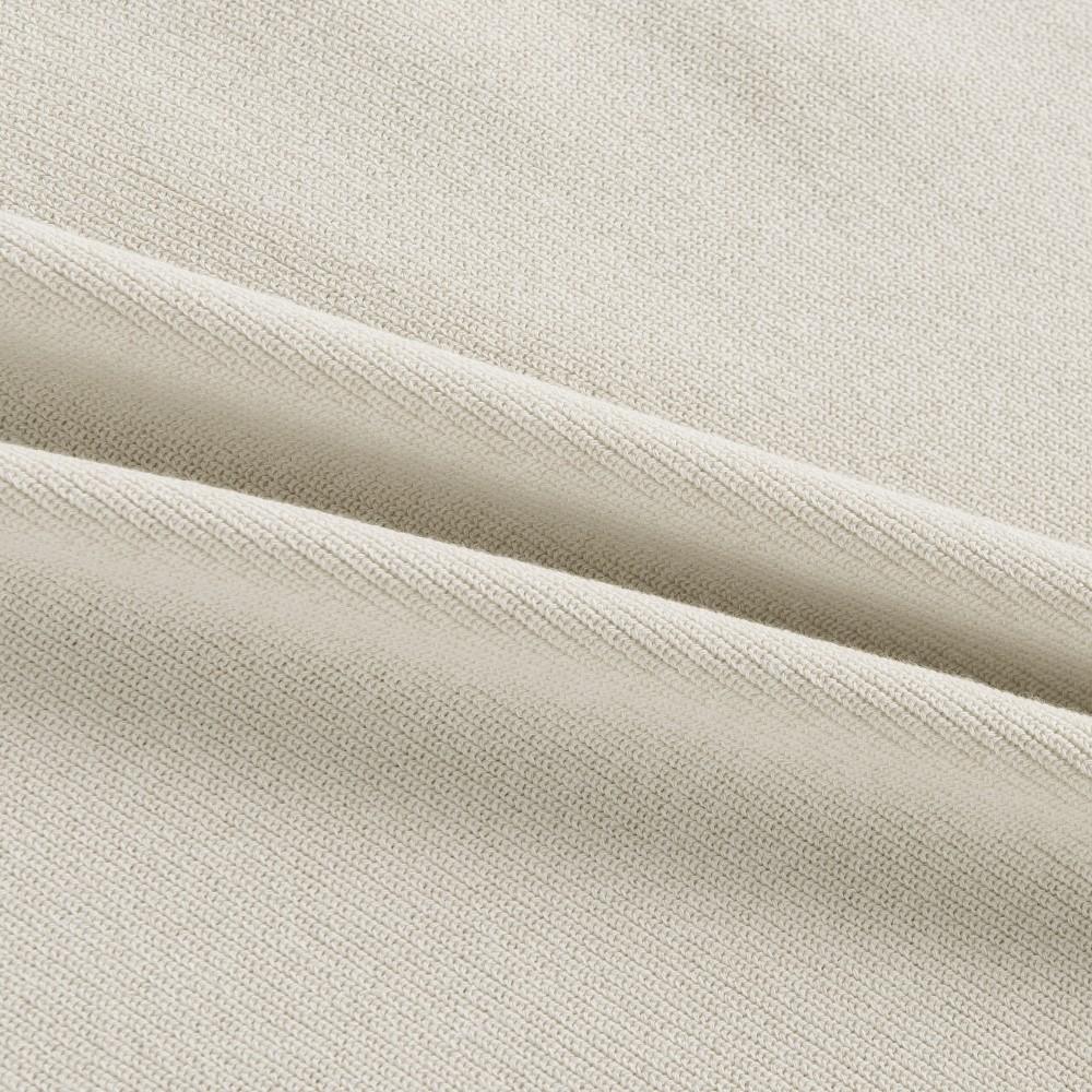Lacoste Men's Ribbed Collar Twisted Yarn Short Sleeve Sweater Polo Shirt PH943E-56GI18