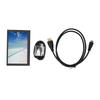 Portable 5 Inch Monitor 800x480 IPS LCD Display Metal Housing Mini HD Multimedia Interface Portable 
