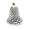 Hot Selling Christmas Tree Yuanbao Jingle Bell Decorations - Hollowed-Out Bell Pendants