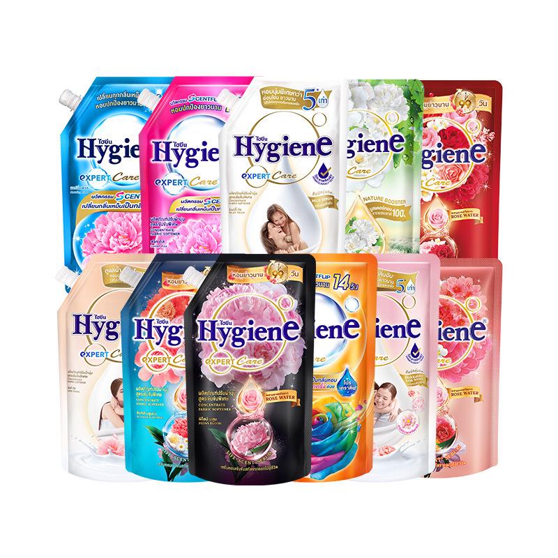 Thailand Importierter Weichspüler für weiche und glatte Wäsche 480 ml - Antistatisch & Langanhaltender Duft