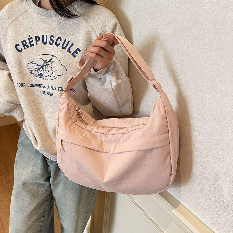 Nylon Sporttasche mit großem Fassungsvermögen und geringem Gewicht - Damen vielseitige wasserdichte Umhängetasche 2025