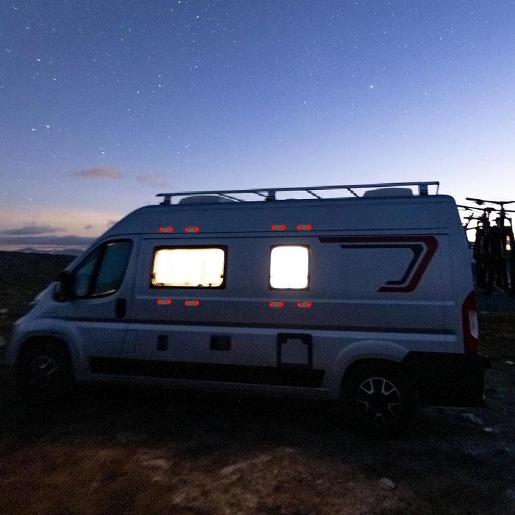 Solar Dummy Alarm - LED Flash Anti Theft Car Light, Fake Security System Device