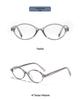 2396 Nerd TR90 Oval Tortoiseshell Women's Eyeglasses with Prescription & Anti-Blue Light Lenses