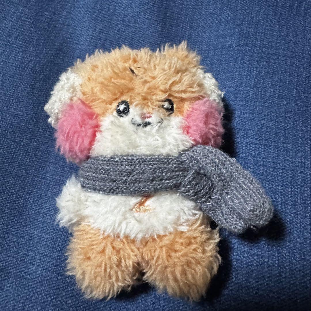 

[USED] binini Hanbin Plush Scarf Winter Plush