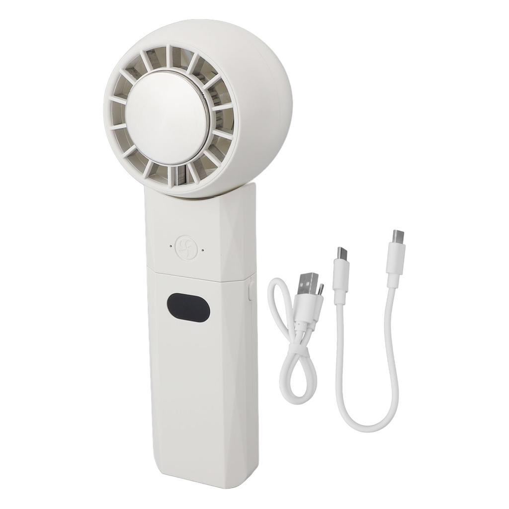 Portable Handheld Fan Multifunction Foldable USB Rechargeable 3 Speed Wind Small Air Conditioner