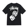 Grenzüberschreitende europäische und amerikanische Trendmarken, eine Vielzahl bedruckter Herren- und Damen-Kurzarm-T-Shirts, 220 Gramm lockere Streetwear-T-Shirts