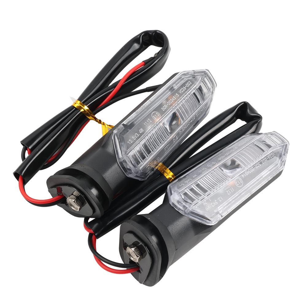 Upgraded LED Turn Signals for Honda CBR600RR, CBR1000RR, CB500X, CB400X