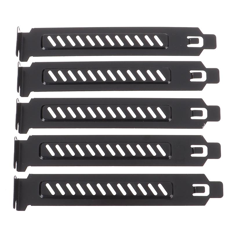 

5X Крышка слота PCI Пылевой фильтр Заглушка платы Вентилятор охлаждения Пылевой фильтр Вентиляция