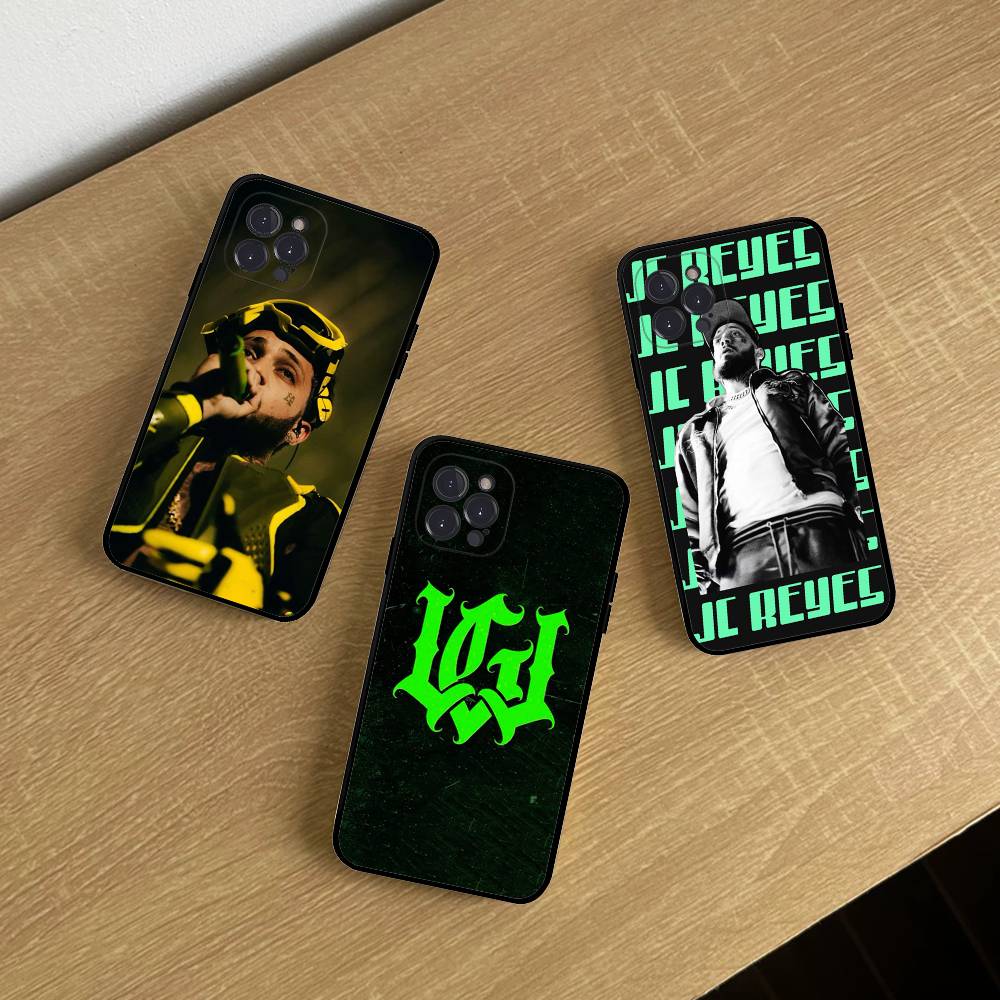 Jc Reyes Tour 2025 Phone Case For IPhone 17 16 15 14 13 12 11 Pro Max Plus Mini Silicone Black Cover
