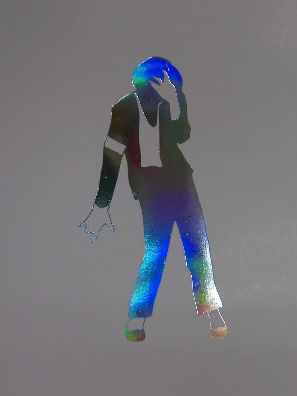 Murata Gold Leaf Gleam Foil Holographic Foil for Foil Stamping Machines Solid Business Paper and 50M "Shining" (Silver, Pattern) [For Cards, Crafts,